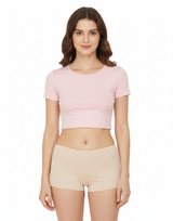 SUPER SOFT BOY SHORTS COTTON BRIEF-SKIN