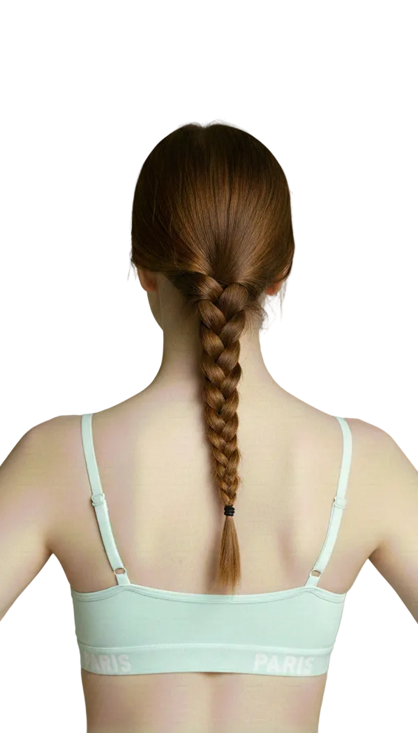 LOSHA TEENS  PACK OF 4 SEAMLESS TRAINING BRAS-BPINK/WHITE/MINT/GREY