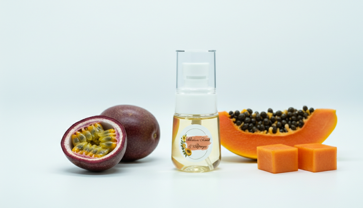 Premium Hand Sanitizer Spray — Passion Fruit & Papaya