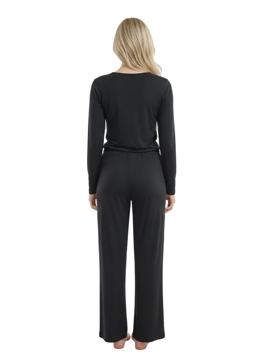 Losha Essence Lounge Set-Black