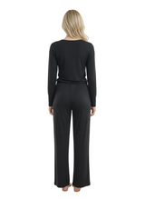 Losha Essence Lounge Set-Black