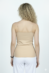 Cotton Comfort Stretch Camisole-SKIN