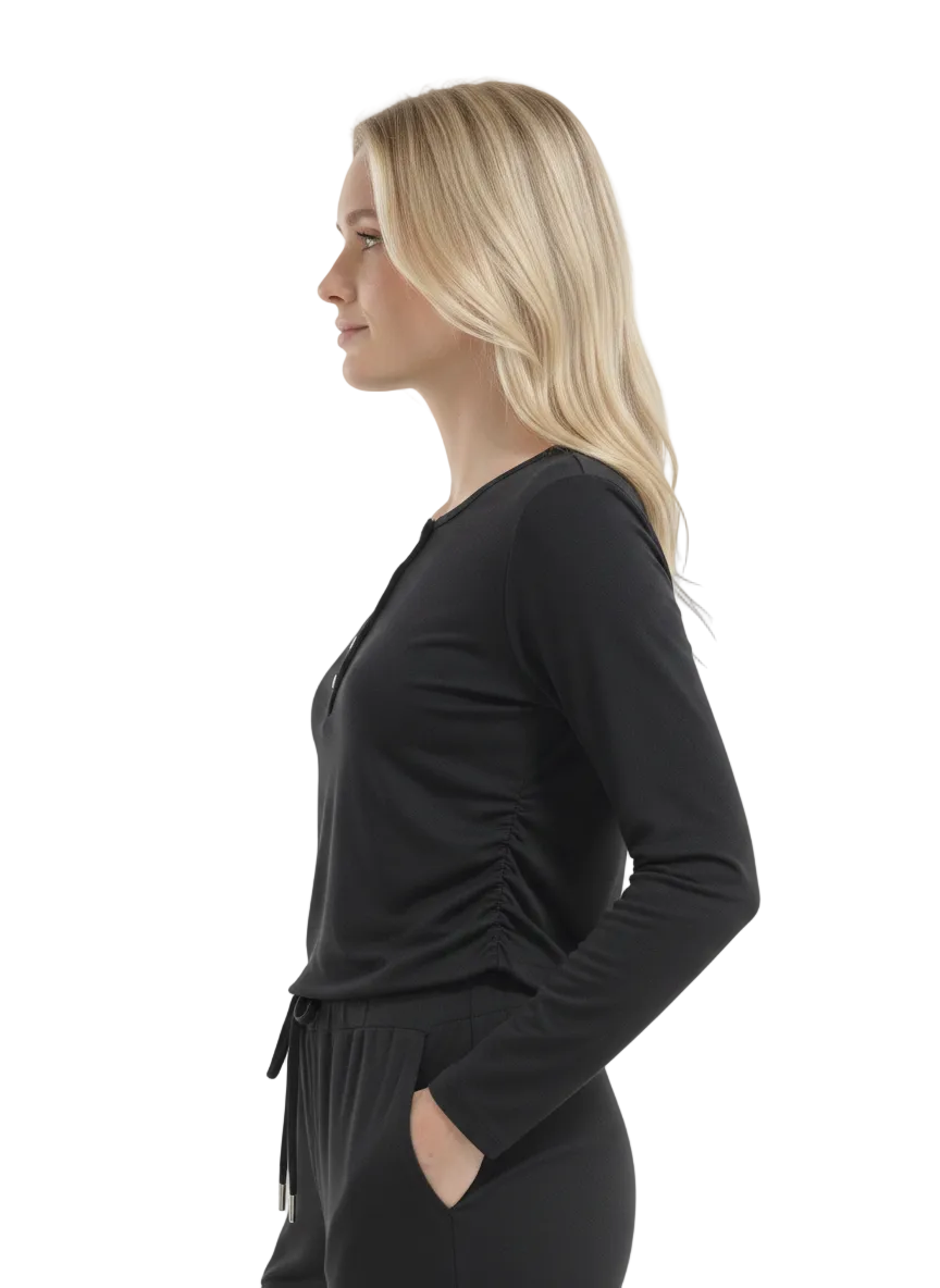 Losha Essence Lounge Set-Black