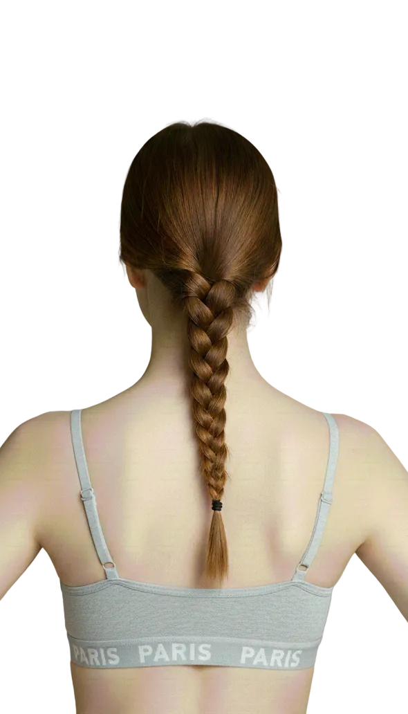 LOSHA TEENS  PACK OF 4 SEAMLESS TRAINING BRAS-BPINK/WHITE/MINT/GREY