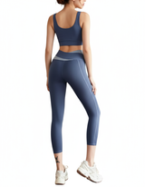 TRAINING SKIN FIT TIGHTS -GREY