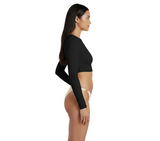 Losha Low waist Laser Cut Stylish Panty-OFFWHITE