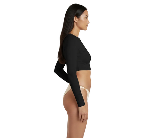 Losha Low waist Laser Cut Stylish Panty-OFFWHITE