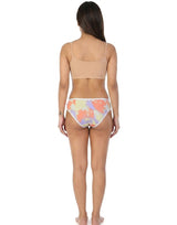 LOSHA SUPER SOFT COTTON STRETCH PRINTED BIKINI BRIEF -TIE & DYE