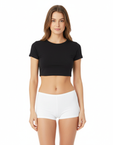 PACK OF 3 SUPER SOFT COTTON  BOY SHORTS BRIEF-ASSORTED