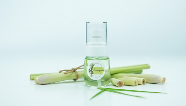 Premium Hand Sanitizer Spray — Lemongrass