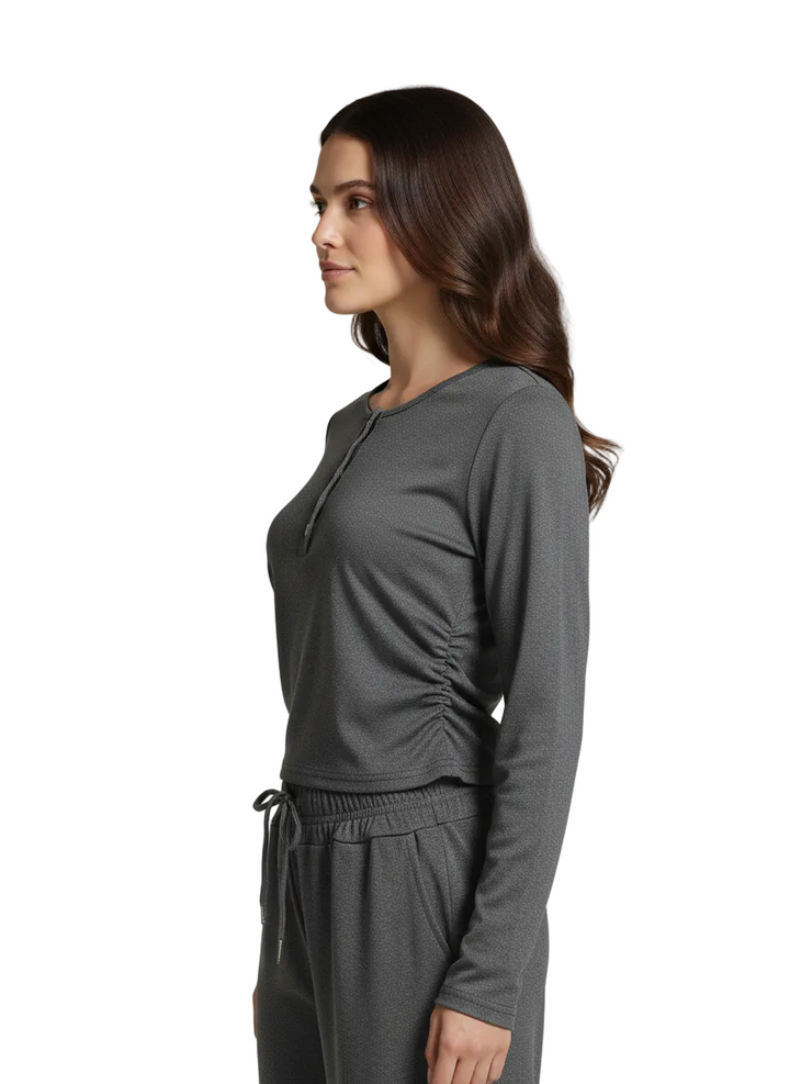 Losha Essence Lounge Set-Grey