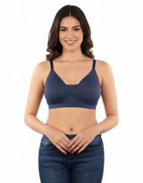 LIGHTLY PADDED NON WIRED T SHIRT BRA-SARGASSO SEA