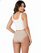 High waist Laser Cut Panty -SKIN