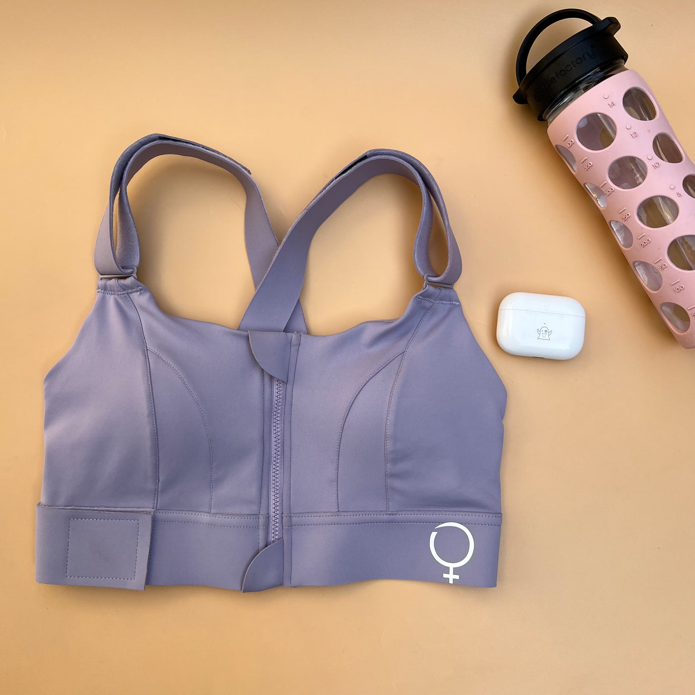 High impact front 2024 closure sports bra