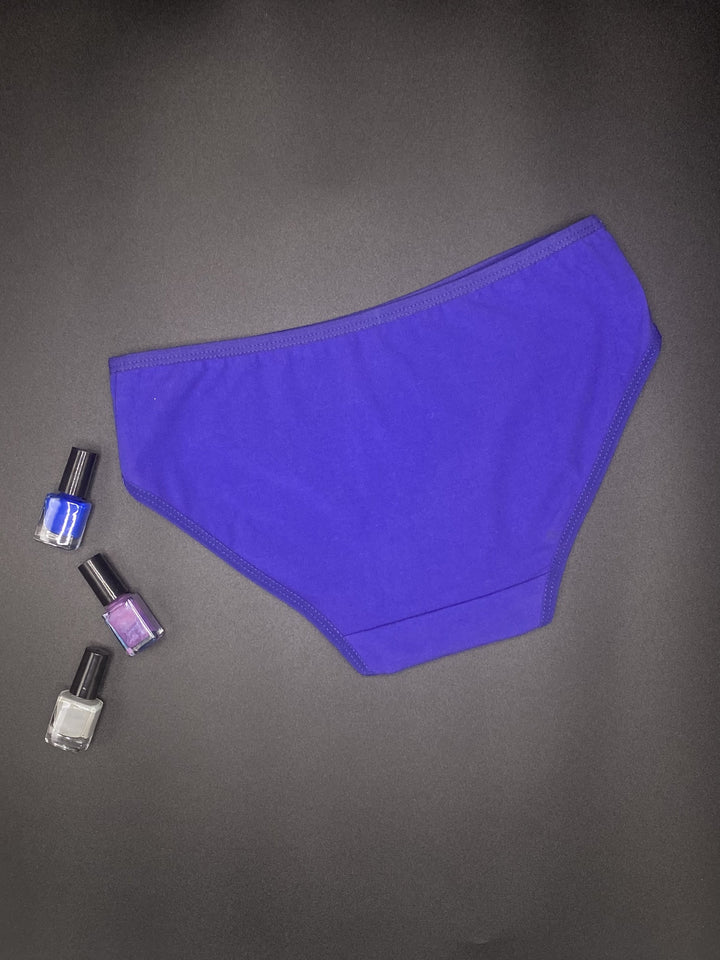LOSHA SUPER COMFY COTTON BRIEF-ROYAL BLUE