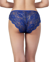 MESH MARVEL BIKINI BRIEF-BLUE DEPTHS