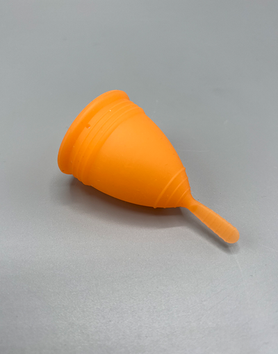 MENSTRUAL CUP -Orange