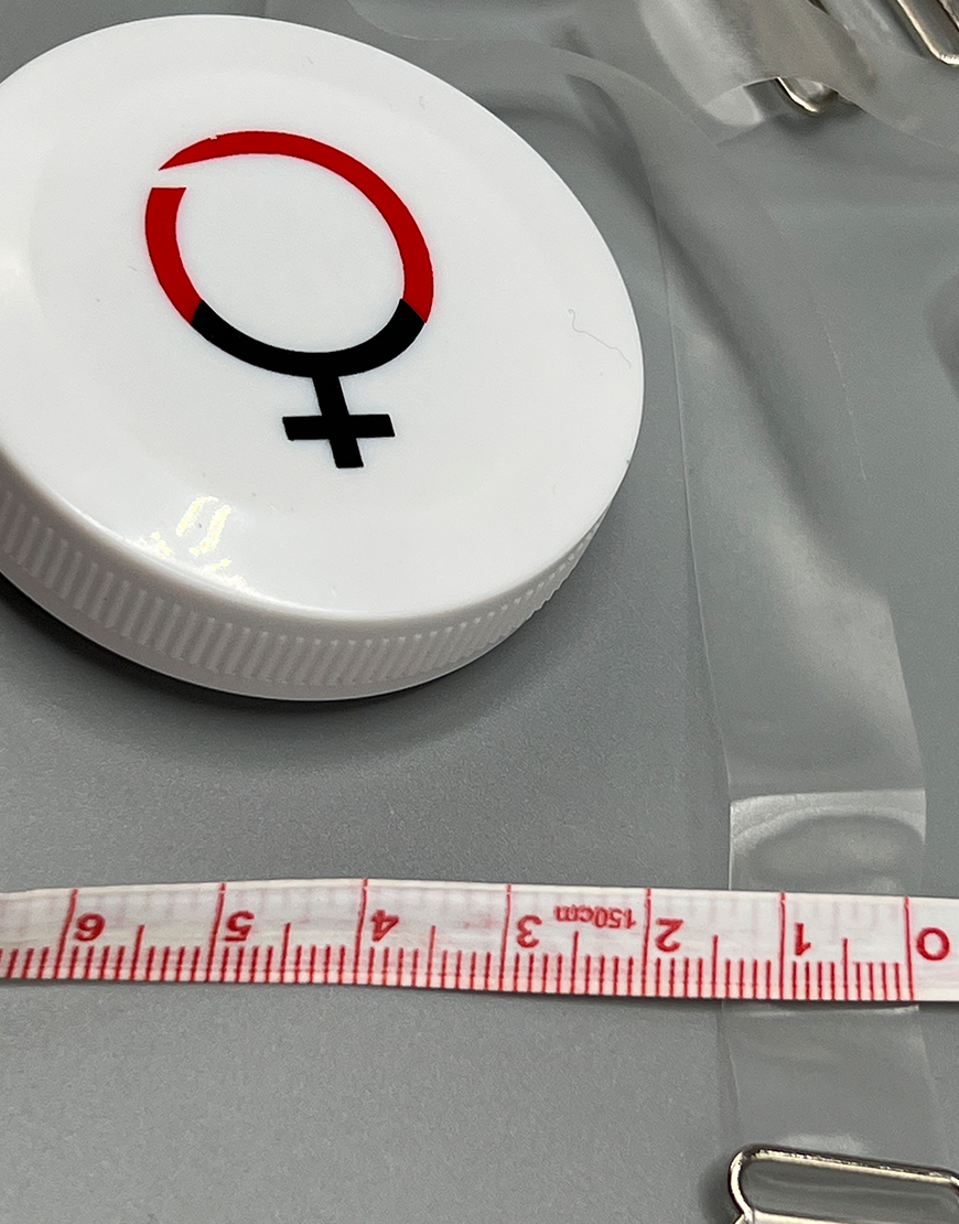 TRANSPARENT BRA STRAPS WITH SILVER HOOKS 1.5CM