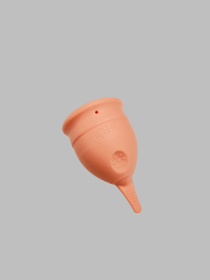 Losha Menstrual Cup & Applicator -Nude