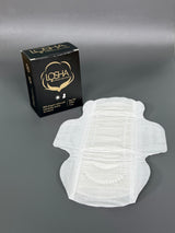 Losha Organic Cotton Ultra thin sanitary pads PACK OF 7-245mm