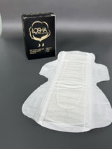 Losha Organic Cotton Ultra thin sanitary pads PACK OF 7- 330mm