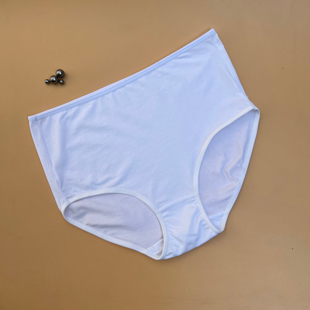 PACK OF 3 LOSHA SUPPER SOFT HIGH WAISTED COTTON PANTY-ASSORTED