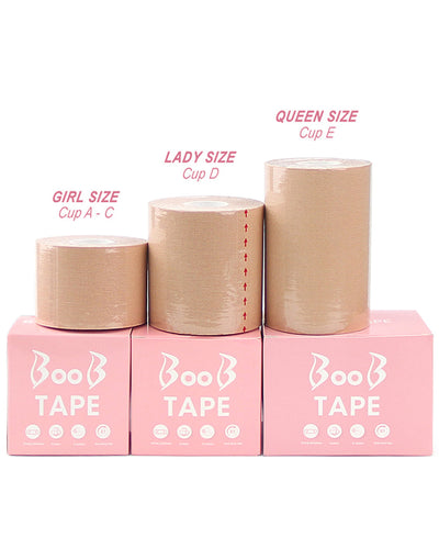 BREAST LIFT & PUSH UP TAPE-NUDE