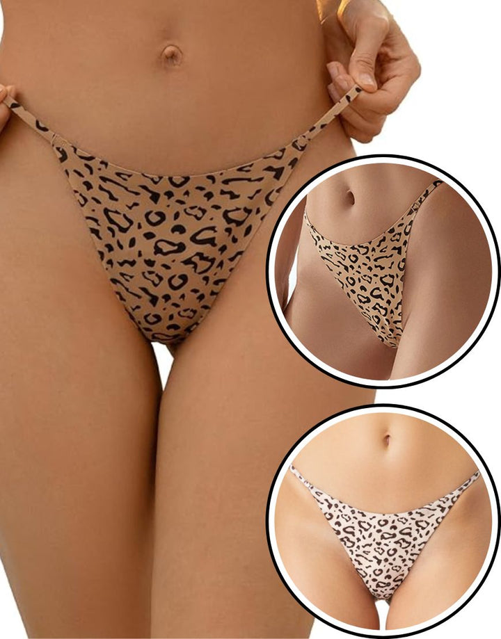 Losha Pack of 3 Seamless Comfort G-String Panties