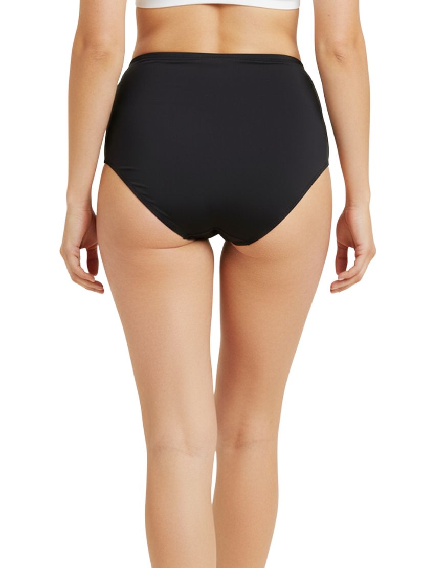 Triumph High waist tummy tuck Panty -BLACK