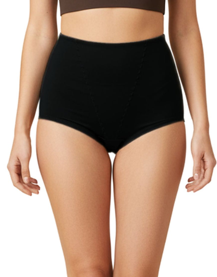 Triumph High waist tummy tuck Panty -BLACK