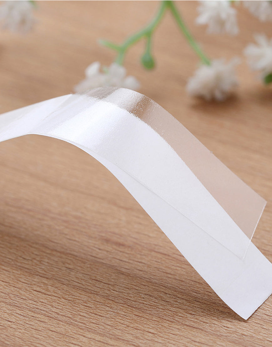 DOUBLE SIDED FABRIC TAPE WITH DISPENSER