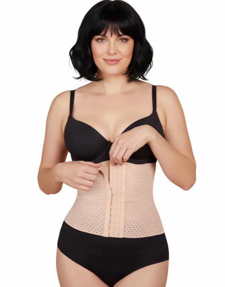 PHYSIQUE PLUS SIZE SHAPING BELT - NUDE