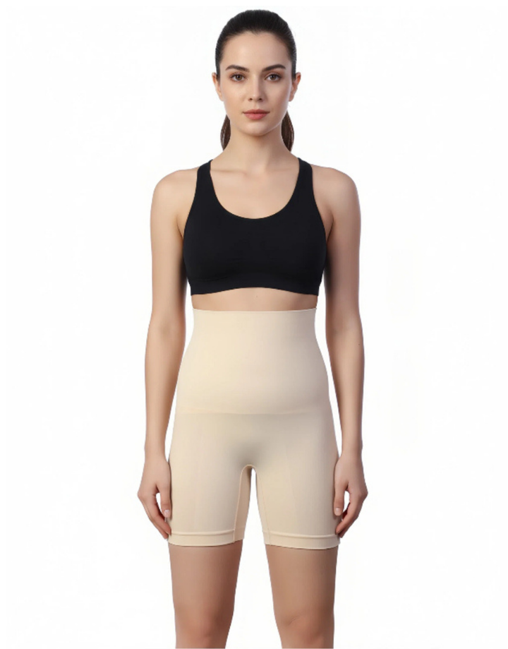 LOSHA SEAMLESS MEDIUM COMPRESSION THIGH SHAPING BRIEF -SKIN