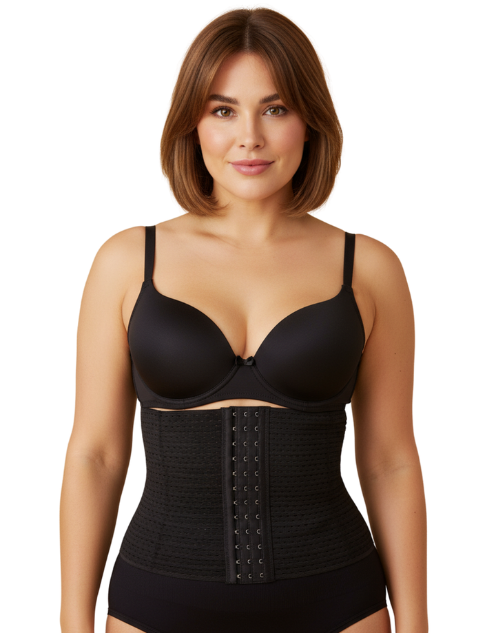 PHYSIQUE PLUS SIZE SHAPING BELT - BLACK
