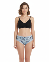PACK OF 2 SUPER SOFT COTTON STRETCH BRIEFS -Blue