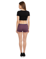 SUPER SOFT BOY SHORTS COTTON BRIEF-GEOMETRIC PRINT