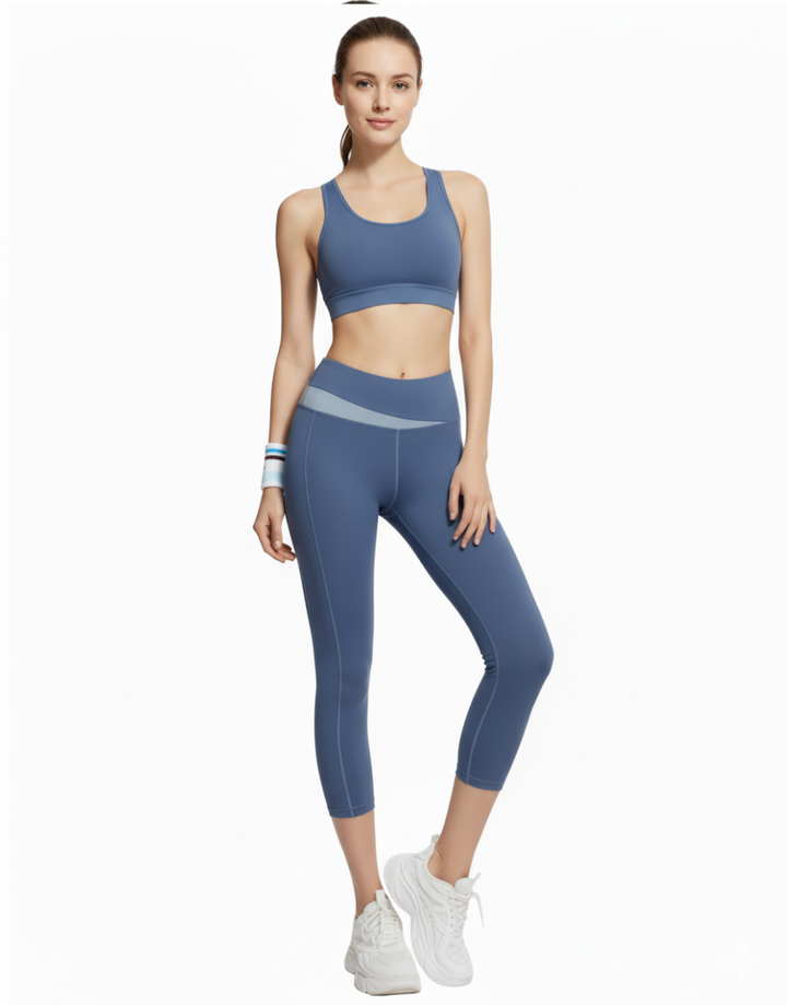 TRAINING SKIN FIT TIGHTS -GREY