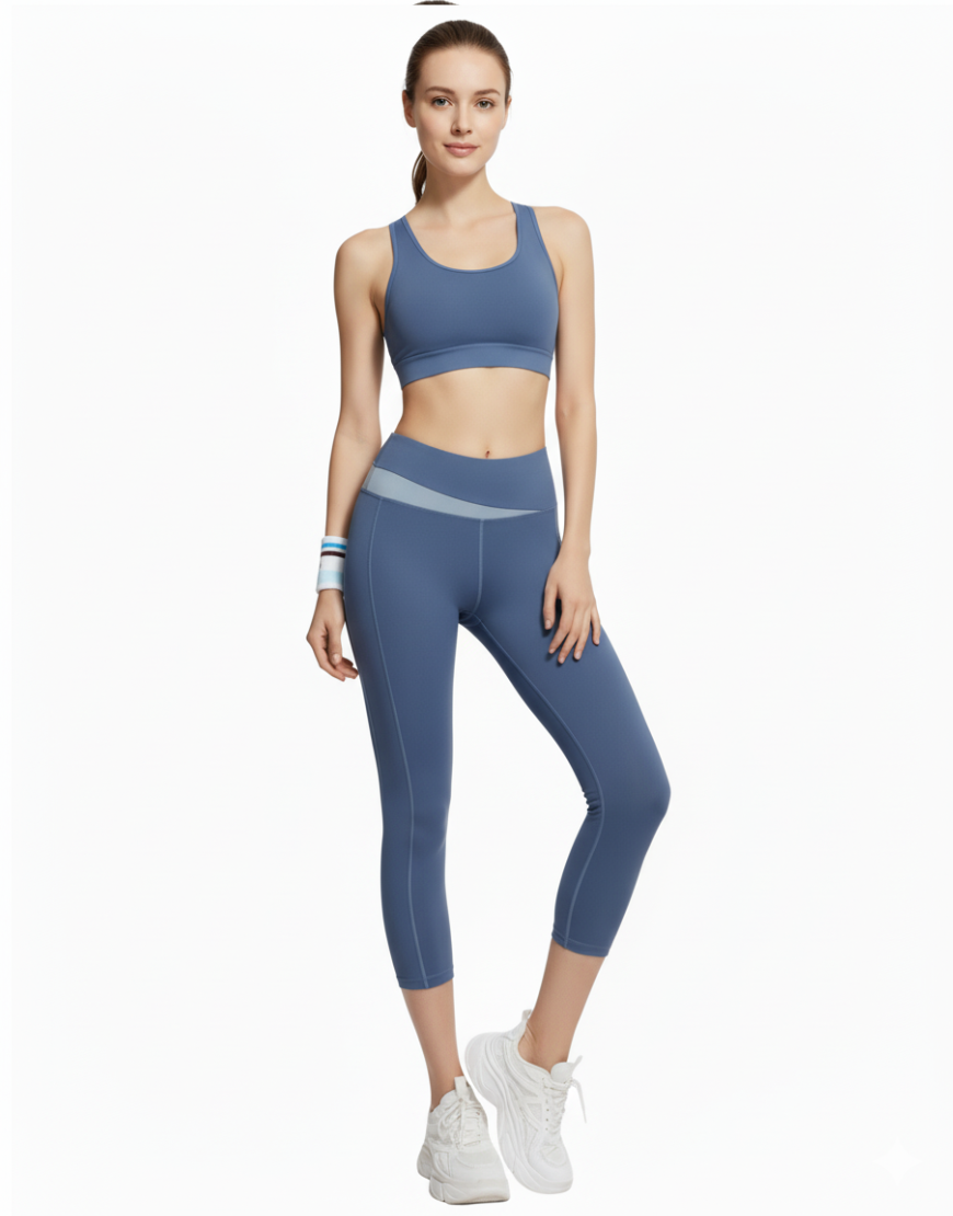 TRAINING SKIN FIT TIGHTS -GREY