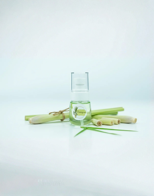 Premium Hand Sanitizer Spray — Lemongrass