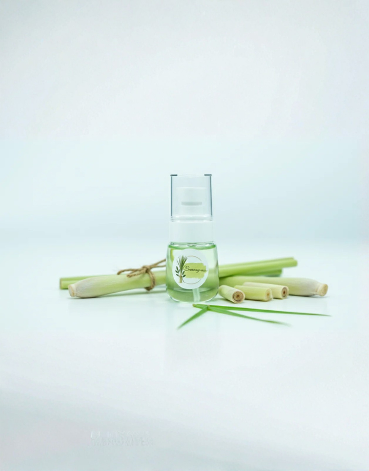 Premium Hand Sanitizer Spray — Lemongrass
