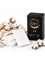 Losha Organic Cotton Ultra thin sanitary pads PACK OF 7- 330mm