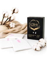 Losha Organic Cotton Ultra thin sanitary pads PACK OF 7-245mm