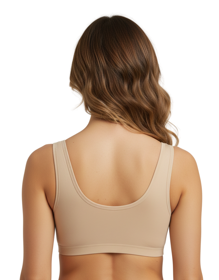 DOUBLE LAYERED MODAL STAY AT HOME / MATERNITY / SLEEP BRA-SKIN