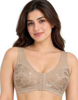 LOSHA Post-Surgical Front-Open Bra-SKIN