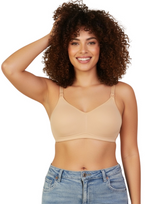 DOUBLE LAYERED WIRE-FREE NURSING BRA-SKIN