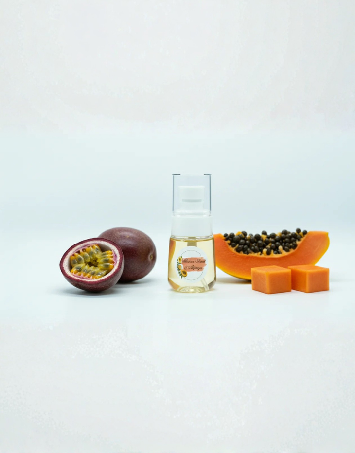 Premium Hand Sanitizer Spray — Passion Fruit & Papaya