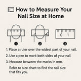GDL Nail Art-Midnight Marble (10000705)