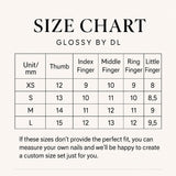 GDL Nail Art-Midnight Marble (10000705)