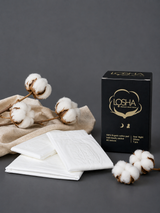 Losha Organic Cotton Ultra thin sanitary pads PACK OF 7- 330mm