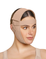Leonisa Post-Surgical Facial Compression Wrap